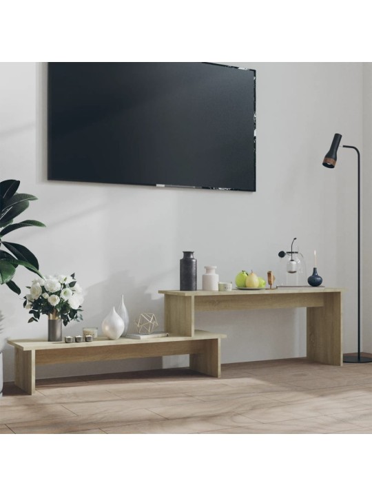 Telerialus, sonoma tamm, 180x30x43 cm, puitlaastplaat