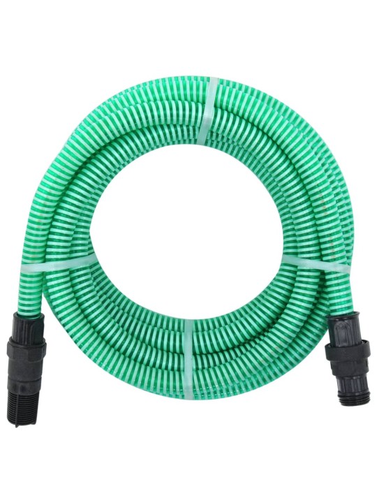 Imivoolik pvc ühendustega, roheline 1,1" 4 m pvc