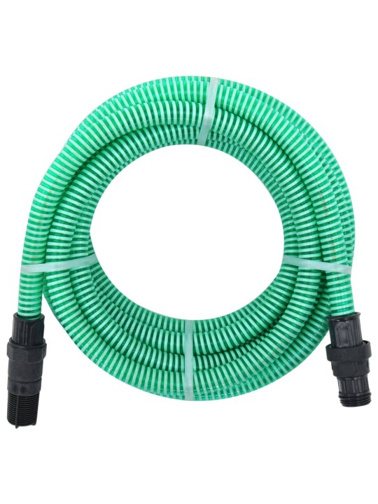 Imivoolik pvc ühendustega, roheline 1,1" 7 m pvc