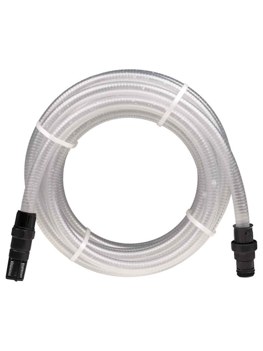 IMIVOOLIK PVC ÜHENDUSTEGA, LÄBIPAISTEV 1,1" 10 M PVC