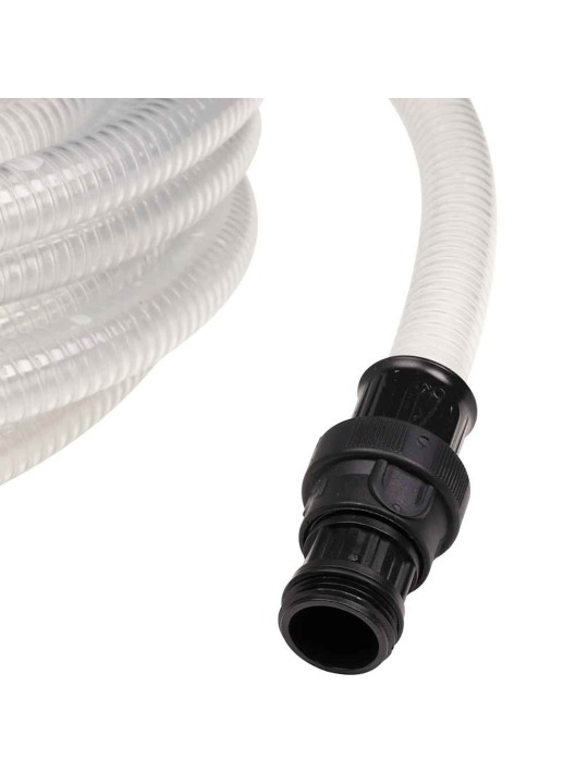 IMIVOOLIK PVC ÜHENDUSTEGA, LÄBIPAISTEV 1,1" 10 M PVC