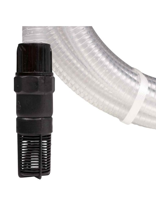IMIVOOLIK PVC ÜHENDUSTEGA, LÄBIPAISTEV 1,1" 10 M PVC