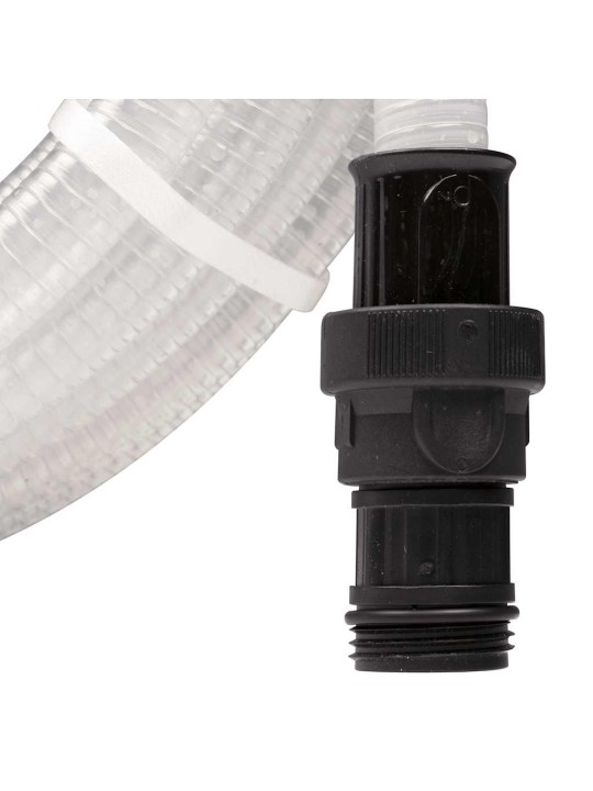 IMIVOOLIK PVC ÜHENDUSTEGA, LÄBIPAISTEV 1,1" 10 M PVC
