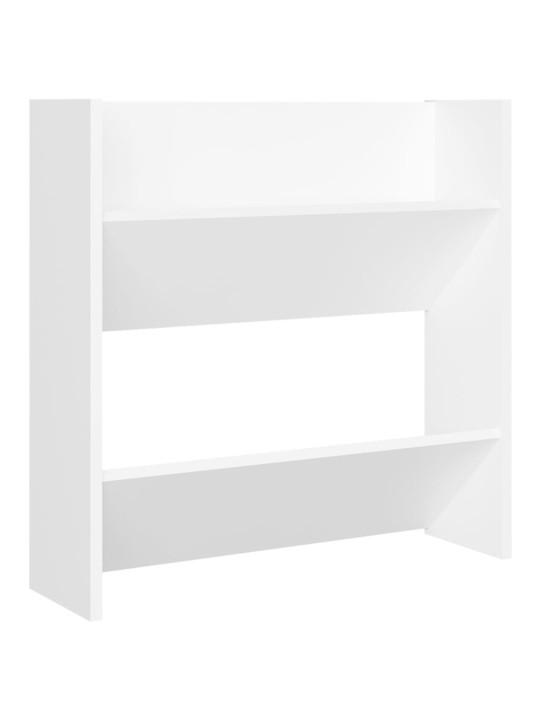 Seina kingakapid 4 tk, valge, 60 x 18 x 60 cm, puitlaastplaat