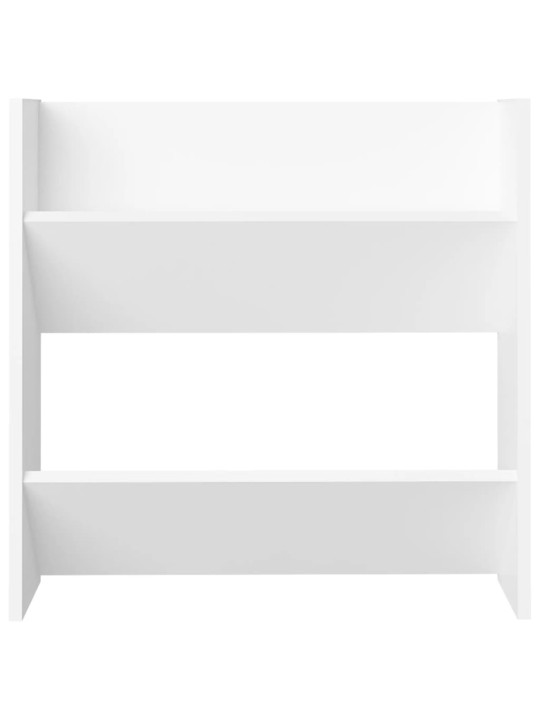 Seina kingakapid 4 tk, valge, 60 x 18 x 60 cm, puitlaastplaat