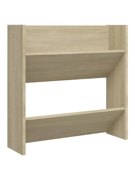 SEINA KINGAKAPP, SONOMA TAMM, 60 X 18 X 60 CM, PUITLAASTPLAAT