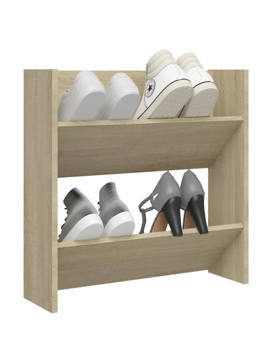 SEINA KINGAKAPP, SONOMA TAMM, 60 X 18 X 60 CM, PUITLAASTPLAAT