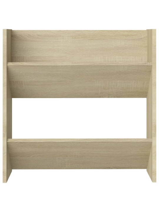 SEINA KINGAKAPP, SONOMA TAMM, 60 X 18 X 60 CM, PUITLAASTPLAAT