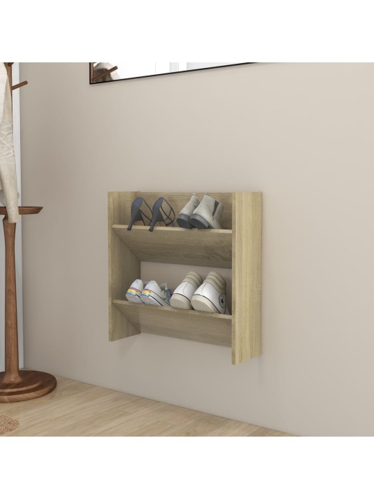 SEINA KINGAKAPP, SONOMA TAMM, 60 X 18 X 60 CM, PUITLAASTPLAAT