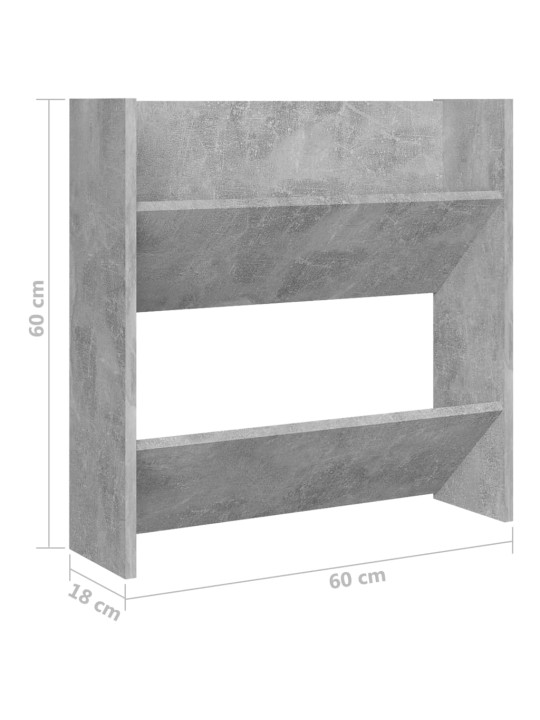 SEINA KINGAKAPP, BETOONHALL, 60 X 18 X 60 CM, PUITLAASTPLAAT