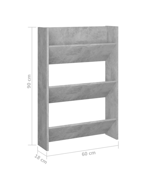 SEINA KINGAKAPP, BETOONHALL, 60 X 18 X 90 CM, PUITLAASTPLAAT