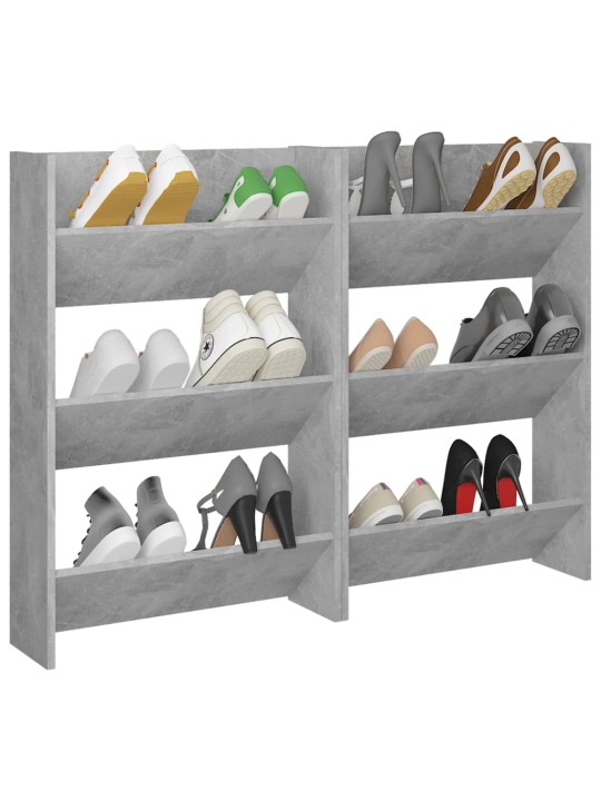 SEINA KINGAKAPID 2 TK, BETOONHALL,  60X18X90 CM, PUITLAASTPLAAT