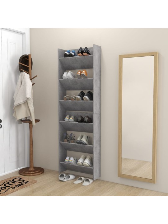 SEINA KINGAKAPID 2 TK, BETOONHALL,  60X18X90 CM, PUITLAASTPLAAT