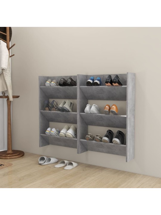 SEINA KINGAKAPID 2 TK, BETOONHALL,  60X18X90 CM, PUITLAASTPLAAT