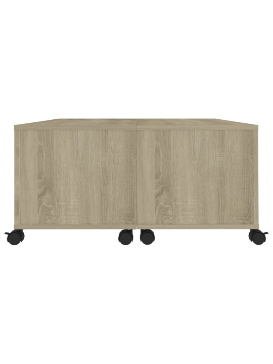 KOHVILAUD, SONOMA TAMM 75X75X38 CM PUITLAASTPLAAT