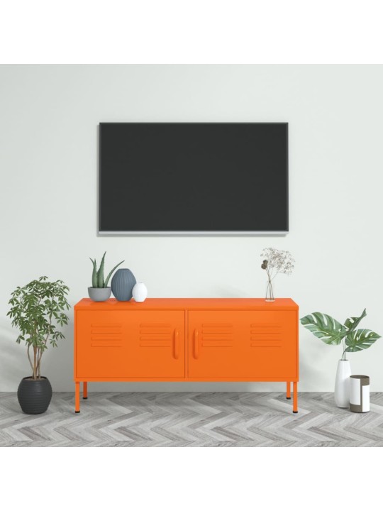 Telerikapp, oranž, 105 x 35 x 50 cm, teras