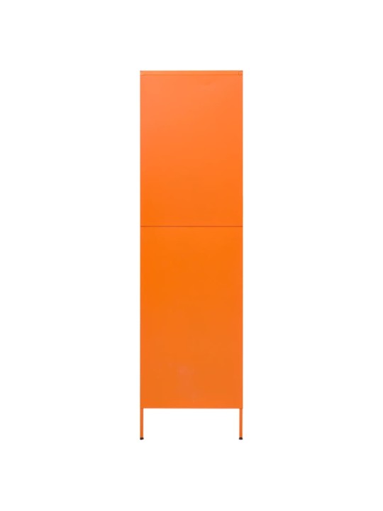 Garderoob, oranž, 90 x 50 x 180 cm, teras