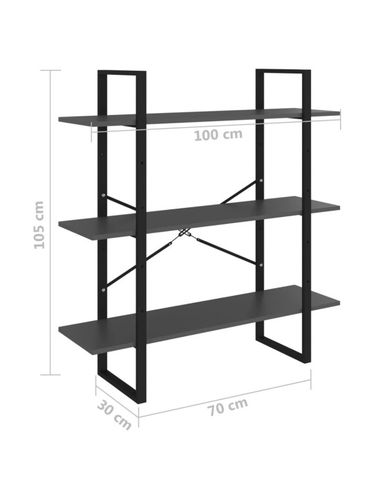 Aamaturiiul, hall, 100 x 30 x 105 cm, puitlaastplaat