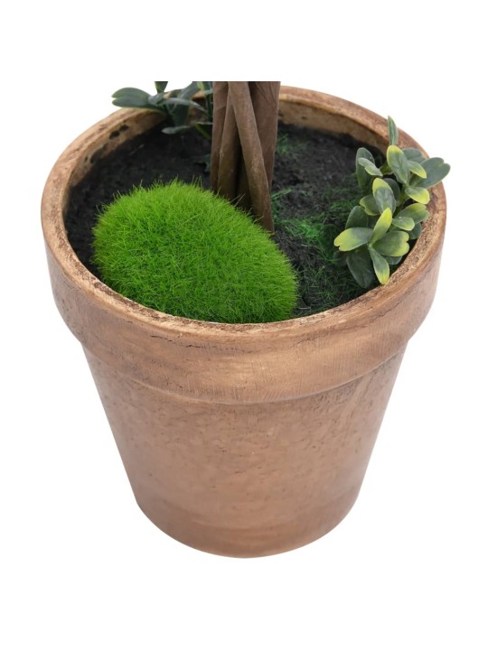 KUNSTTAIM PUKSPUU PALLIKUJULINE POTIGA 2 TK, ROHELINE, 41 CM