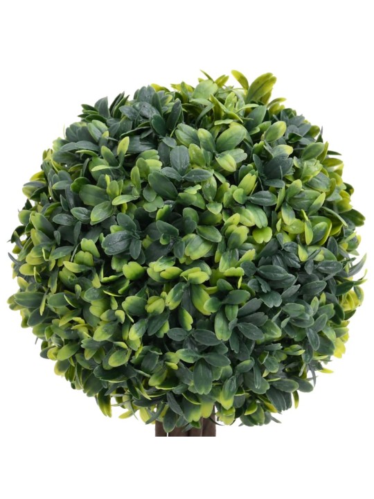 KUNSTTAIM PUKSPUU PALLIKUJULINE POTIGA 2 TK, ROHELINE, 41 CM