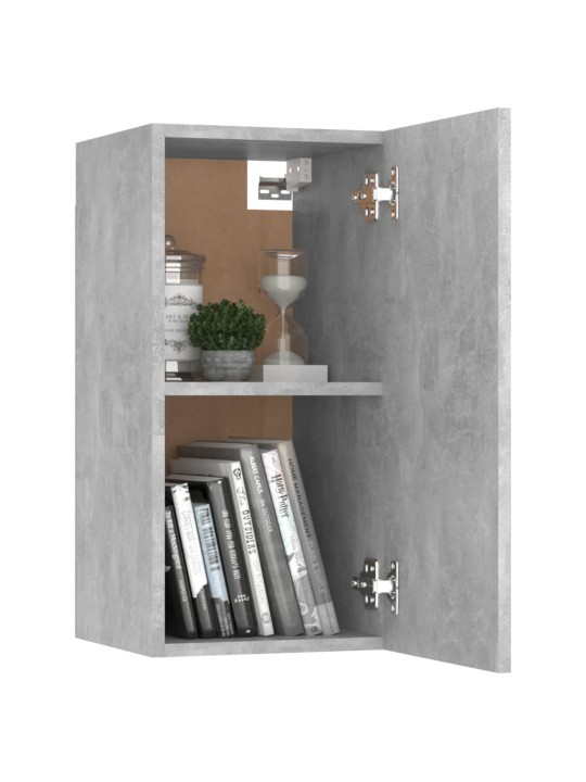 4-osaline telerikappide komplekt, betoonhall, puitlaastplaat