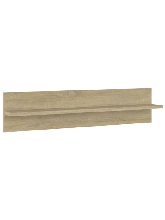 SEINARIIULID 2 TK, SONOMA TAMM, 80X11,5X18 CM, PUITLAASTPLAAT