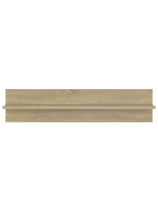 SEINARIIULID 2 TK, SONOMA TAMM, 80X11,5X18 CM, PUITLAASTPLAAT