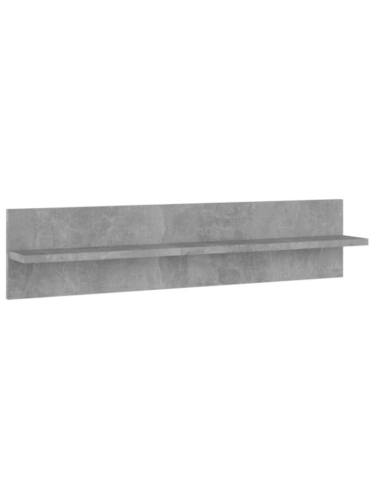 SEINARIIULID 2 TK, BETOONHALL, 80 X 11,5 X 18 CM, PUITLAASTPLAAT