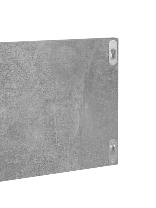 SEINARIIULID 2 TK, BETOONHALL, 80 X 11,5 X 18 CM, PUITLAASTPLAAT