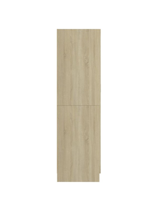 Garderoob sonoma tamm 82,5x51,5x180 cm puitlaastplaat