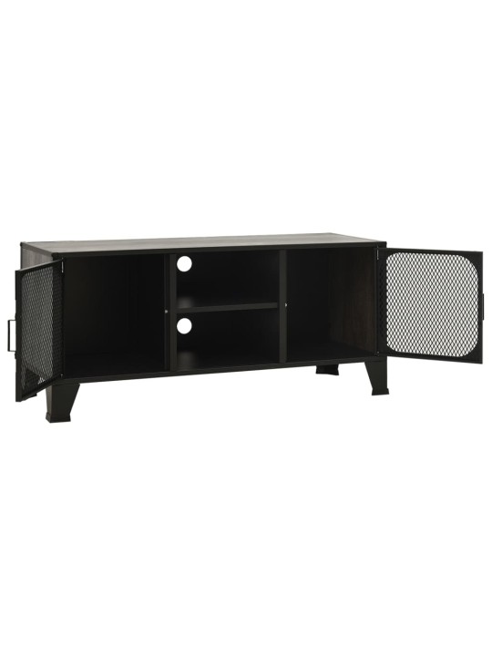 Tv-kapp, hall, 105x36x47 cm, metall ja mdf