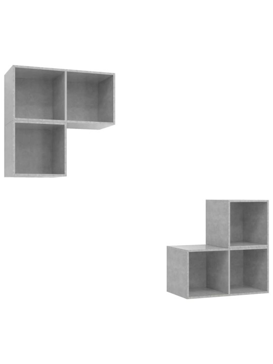 4-OSALINE TELERIKAPPIDE KOMPLEKT, BETOONHALL, TEHISPUIT