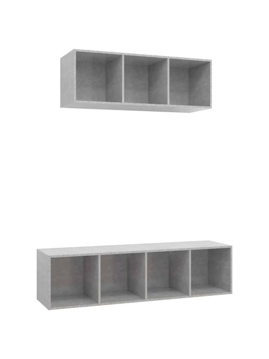 2-OSALINE TELERIKAPPIDE KOMPLEKT, BETOONHALL, PUITLAASTPLAAT