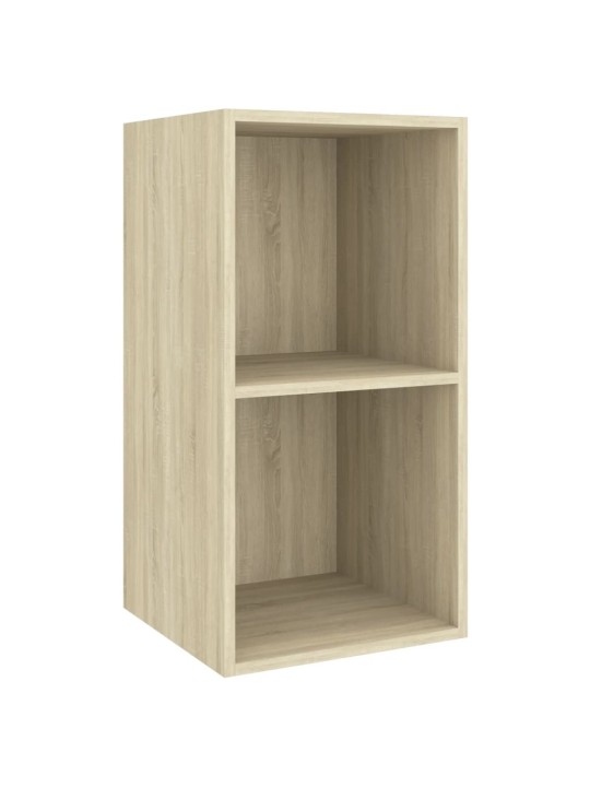 4-osaline telerikappide komplekt, sonoma tamm, tehispuit