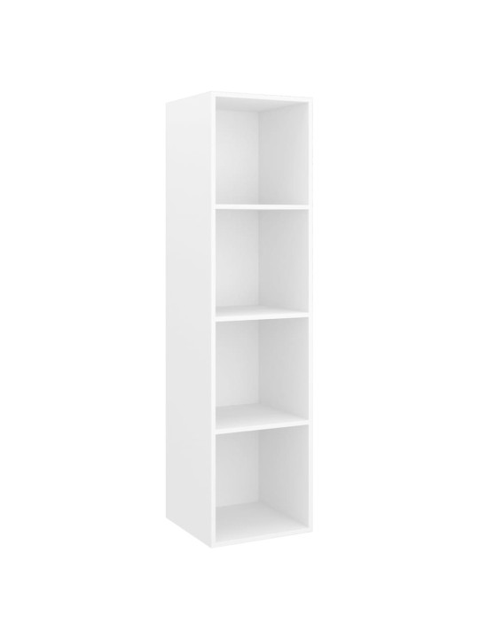 3-OSALINE TELERIKAPPIDE KOMPLEKT, VALGE, TEHISPUIT