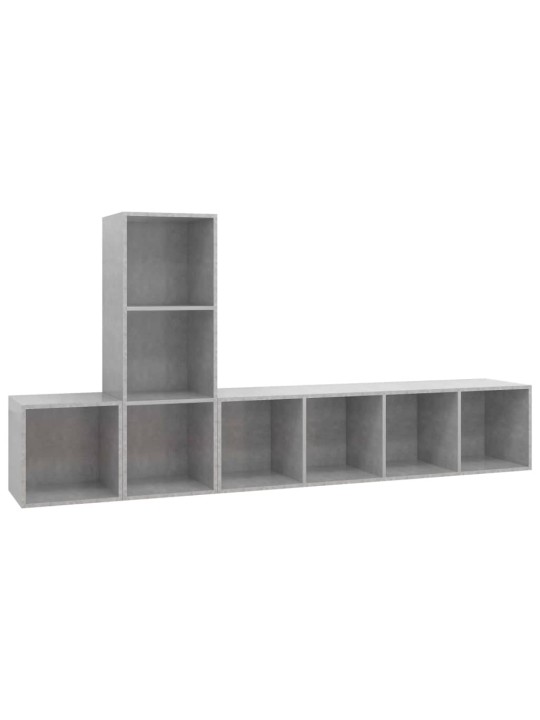 3-OSALINE TELERIKAPPIDE KOMPLEKT, BETOONHALL, PUITLAASTPLAAT