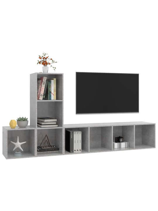 3-OSALINE TELERIKAPPIDE KOMPLEKT, BETOONHALL, PUITLAASTPLAAT
