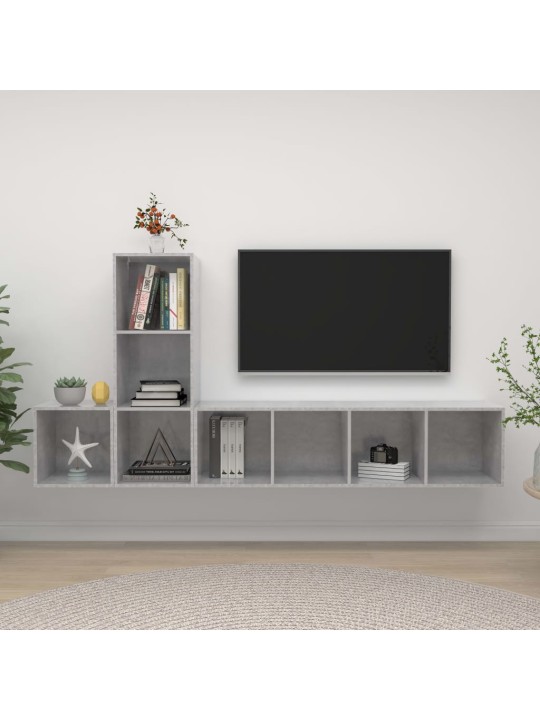 3-OSALINE TELERIKAPPIDE KOMPLEKT, BETOONHALL, PUITLAASTPLAAT