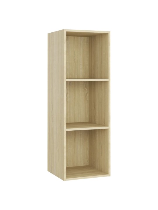 TELERIKAPID 2 TK, SONOMA TAMM, 107X35X37 CM, TEHISPUIT