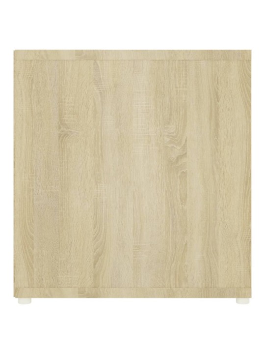 TELERIKAPID 2 TK, SONOMA TAMM, 107X35X37 CM, TEHISPUIT