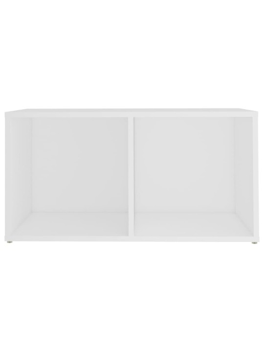 Telerikapid 4 tk valge 72x35x36,5 cm puitlaastplaat