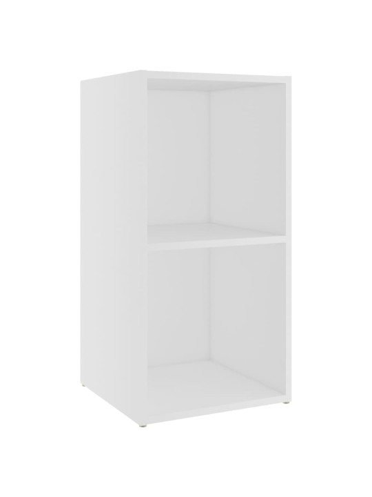 Telerikapid 4 tk valge 72x35x36,5 cm puitlaastplaat
