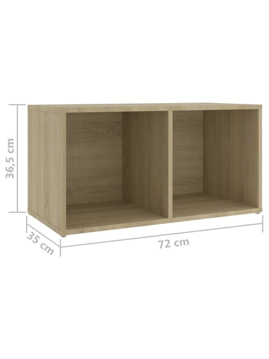 TELERIKAPID 4 TK, SONOMA TAMM, 72X35X36,5 CM, TEHISPUIT