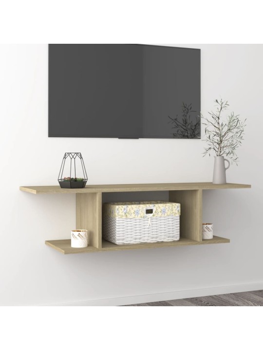 SEINA TELERIKAPP, SONOMA TAMM, 103 X 30 X 26,5 CM
