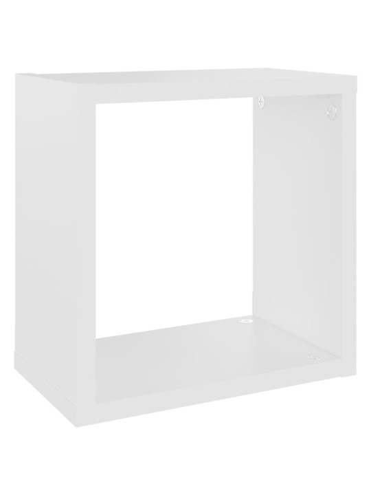 KUUBIKUKUJULISED SEINARIIULID 2 TK, VALGE, 26 X 15 X 26 CM
