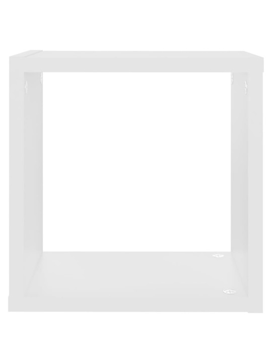 KUUBIKUKUJULISED SEINARIIULID 2 TK, VALGE, 26 X 15 X 26 CM