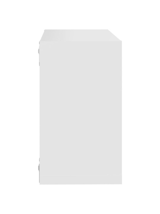 KUUBIKUKUJULISED SEINARIIULID 2 TK, VALGE, 26 X 15 X 26 CM