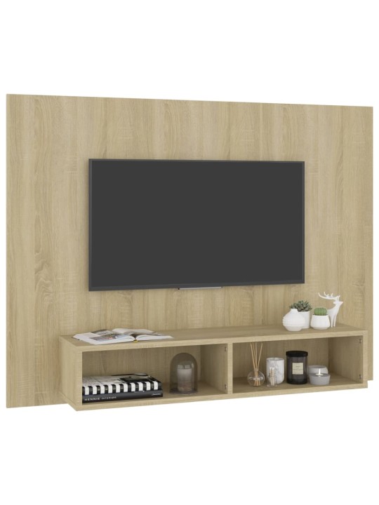TV-SEINAKAPP, SONOMA TAMM, 120X23,5X90 CM, TEHISPUIT