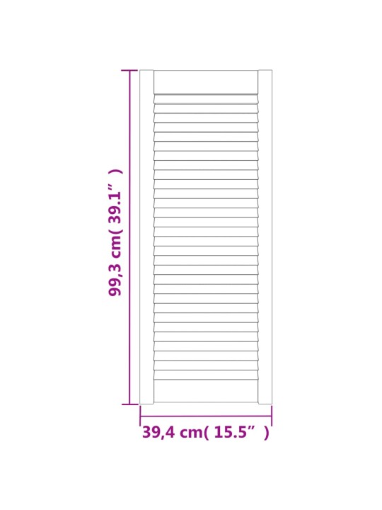 Kapiuks, võrega disain 99,3x39,4 cm männipuit