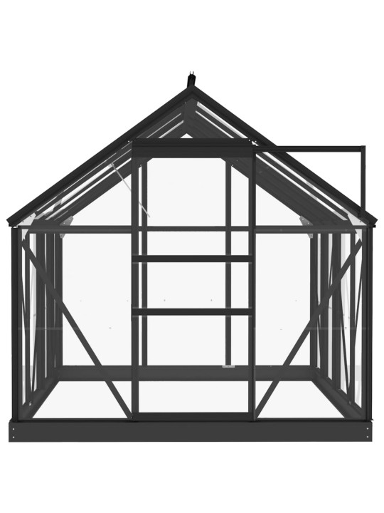 KASVUHOONE ASENDUSRAAM, ANTRATSIIT, 155X103X191 CM, ALUMIINIUM
